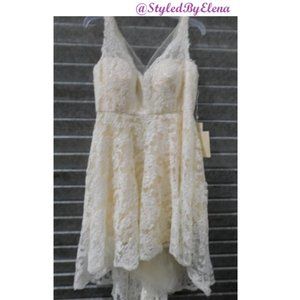 High Low Dress Size 14